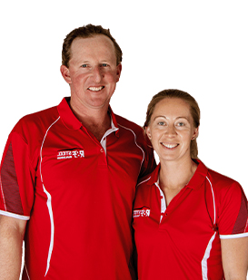 Matt & Ainsley Hunt, your local R&F Steel Builders Dalby team
