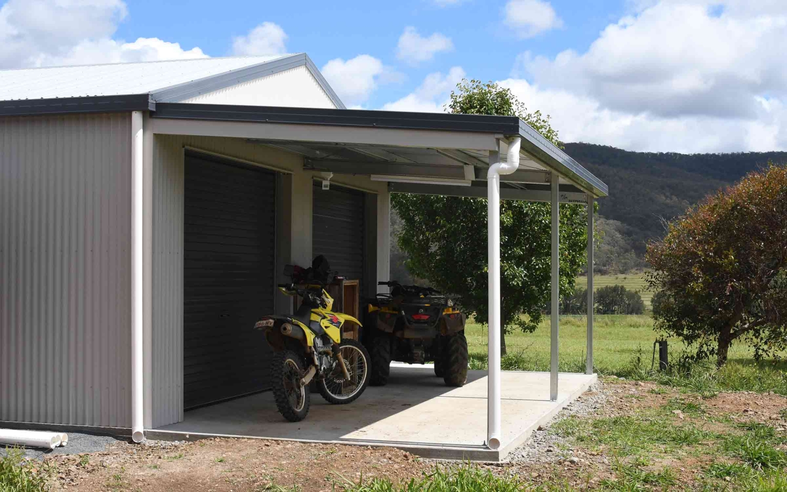 Awning extension