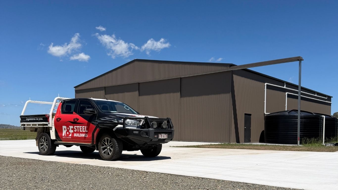 Aircraft hangar, Toogoolawah